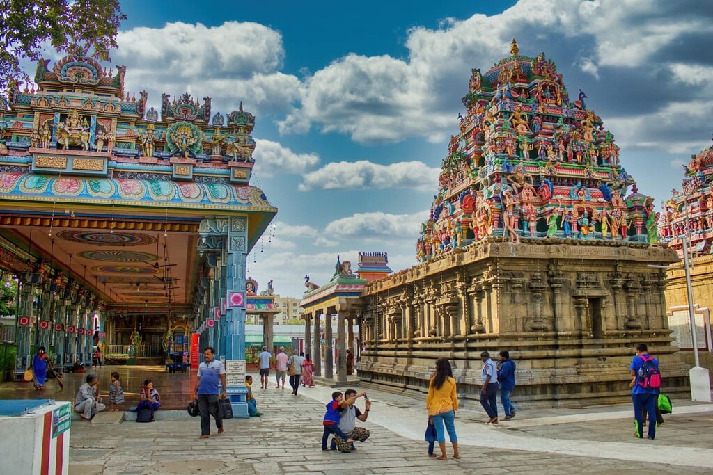 Kapaleeswarar temple, Chennai, India