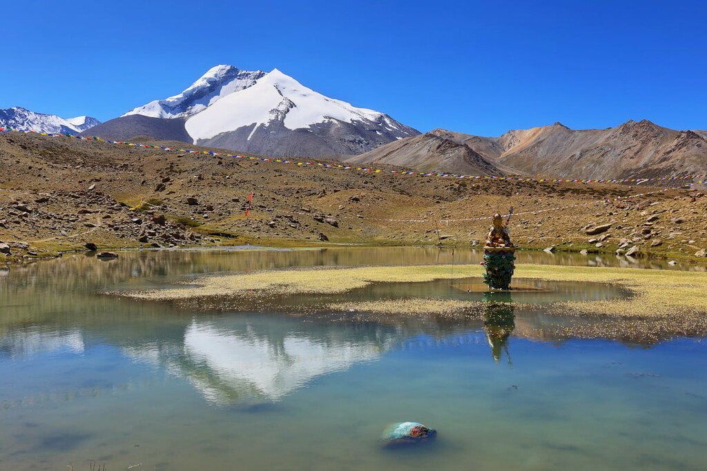 Kang Yatse I and II summits, Hemis National Park, India
