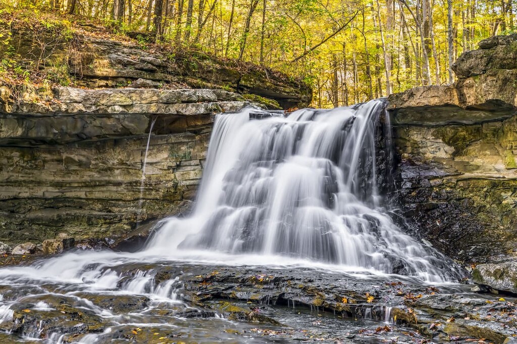 McCormick's Creek State Park, Indiana