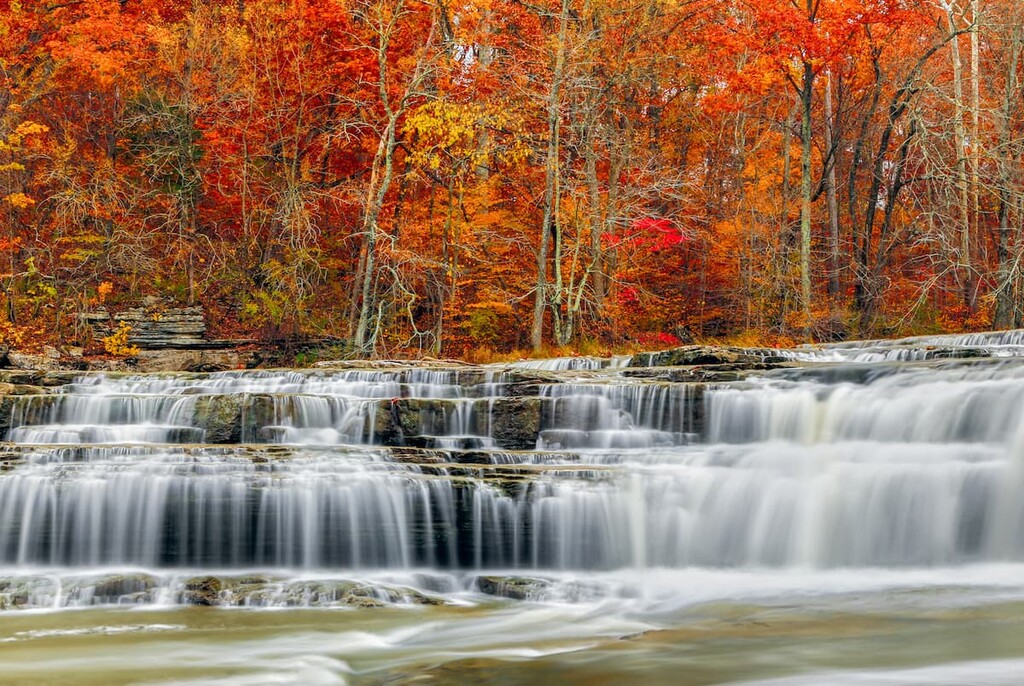 Upper Cataract Falls, Indiana