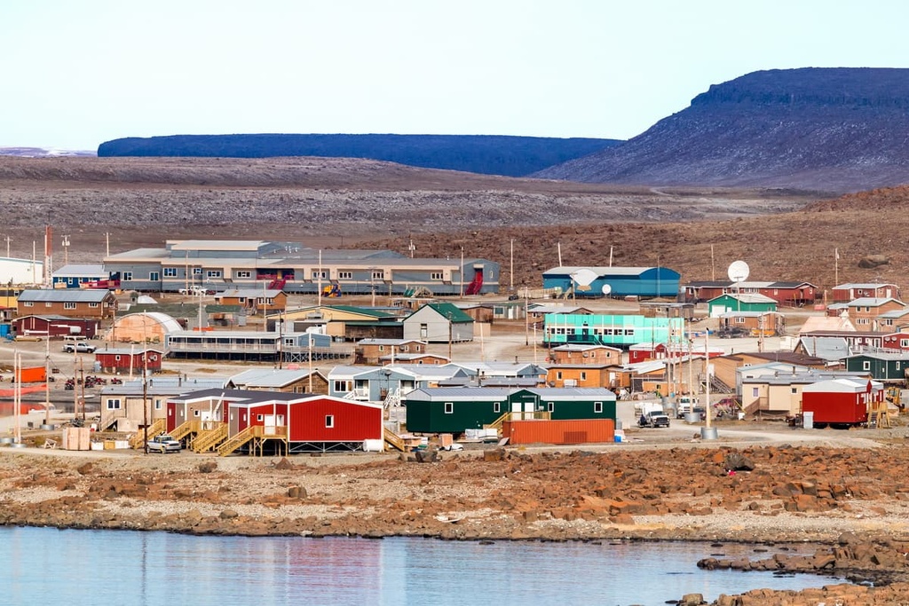 Inuvialuit Settlement Region, Canada