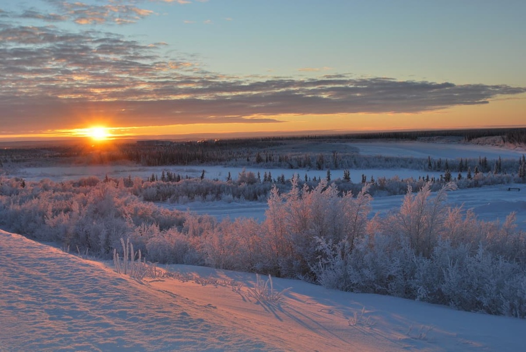 Inuvialuit Settlement Region, Canada