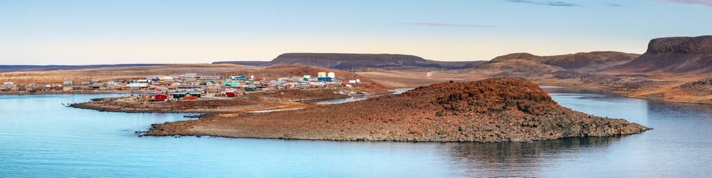 Inuvialuit Settlement Region, Canada