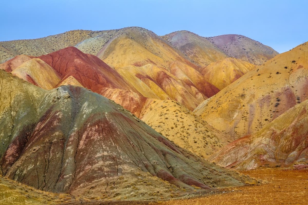 Aladaglar, Iran