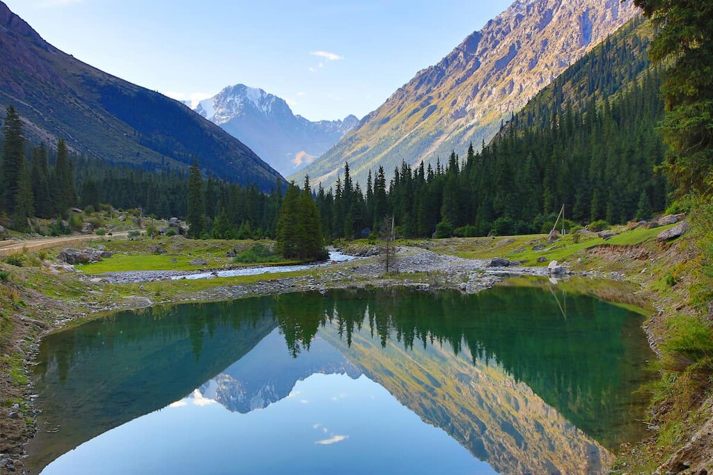 Barskaun Gorge, Kyrgyzstan