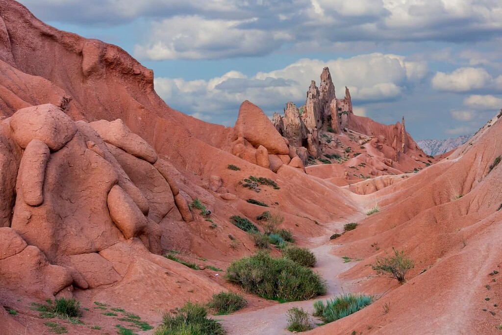 Fairy Tale / Skazka Canyon, Kyrgyzstan
