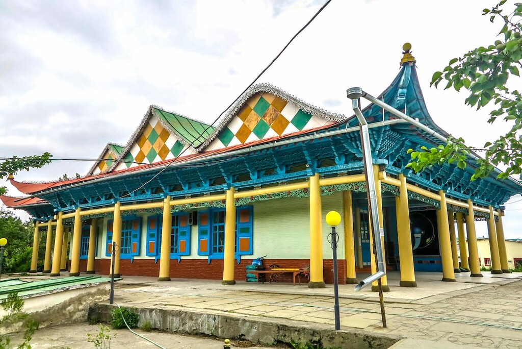 The Dungan Mosque, Karakol town Lake Issyk-Kul