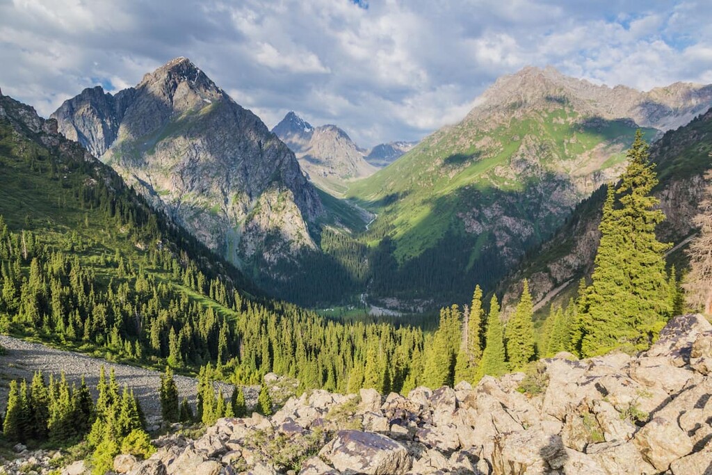 Karakol Gorge, Kyrgyzstan