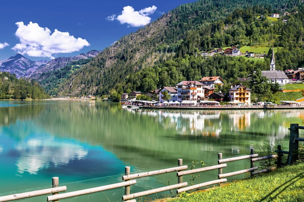Alleghe, Monte Civetta, Italy