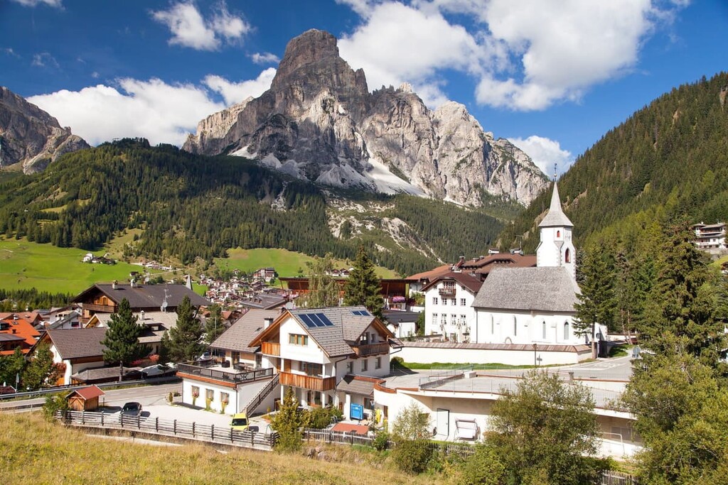 Corvara, Dolomites, Italy