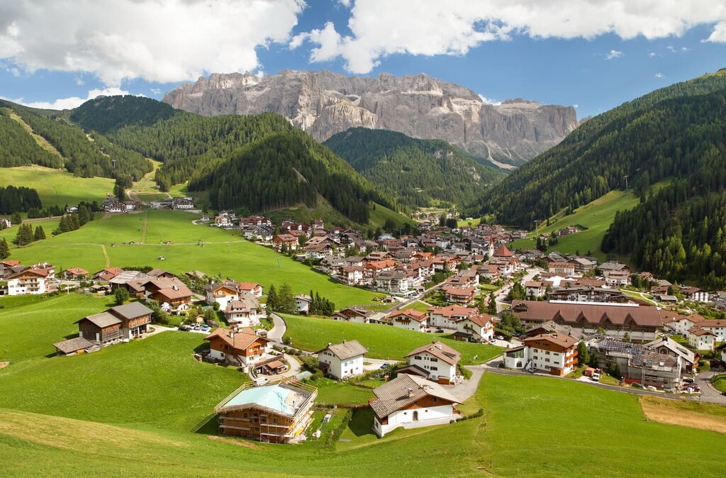 Selva di Val Gardena, Dolomites, Italy
