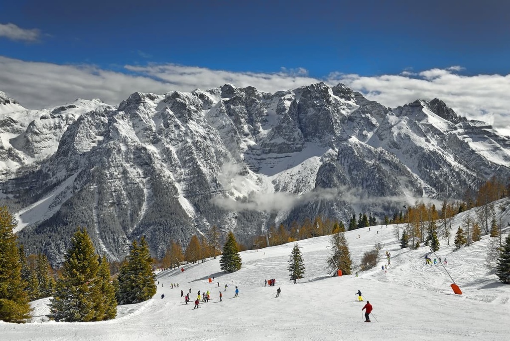 Ski Resort Folgarida - Marilleva, Italy