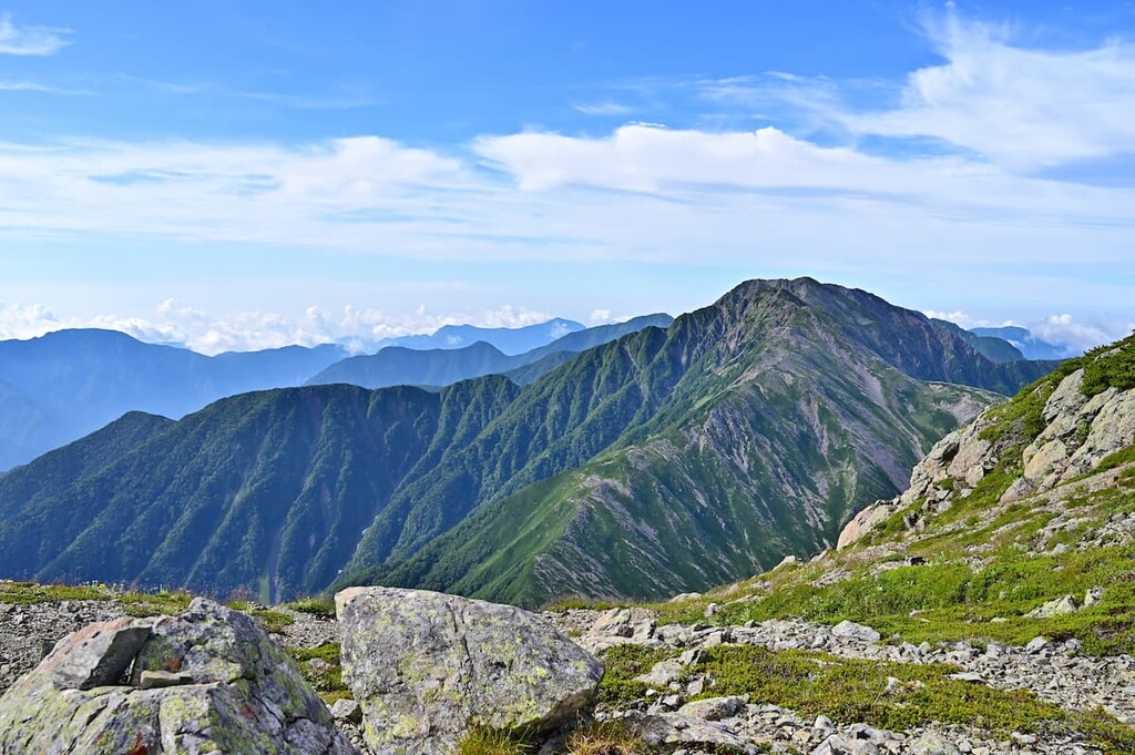 Akaishi Mountains, Japan