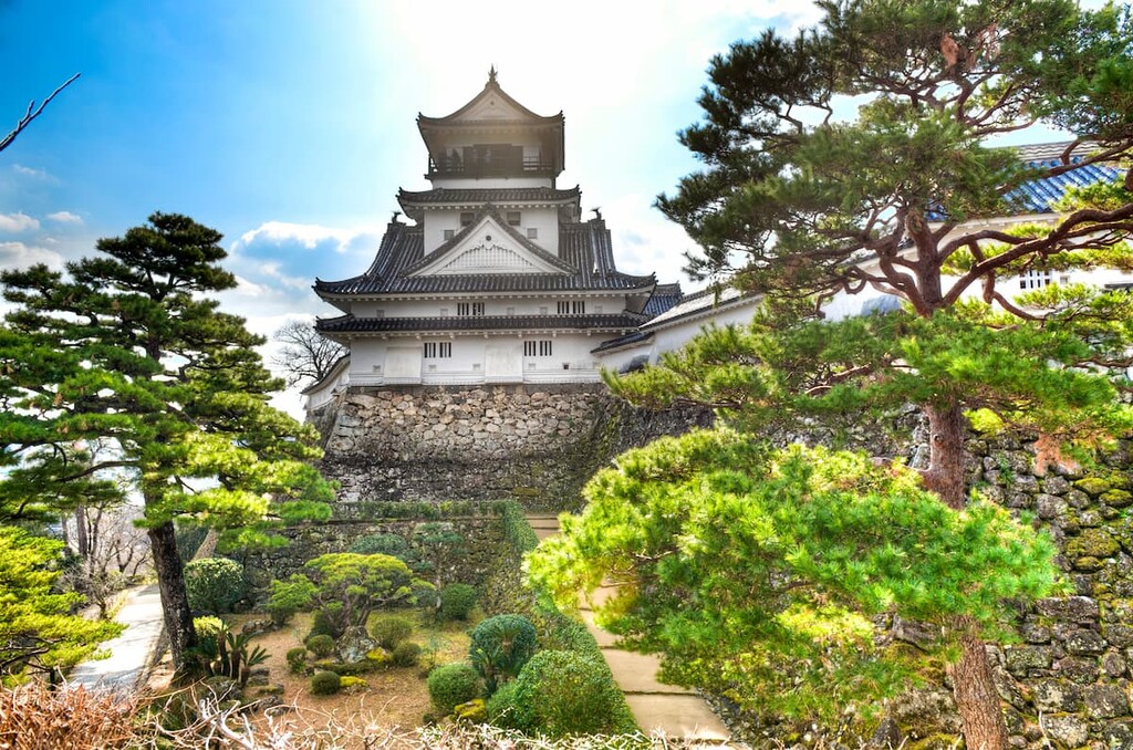 Castillo de Kochi, Japan