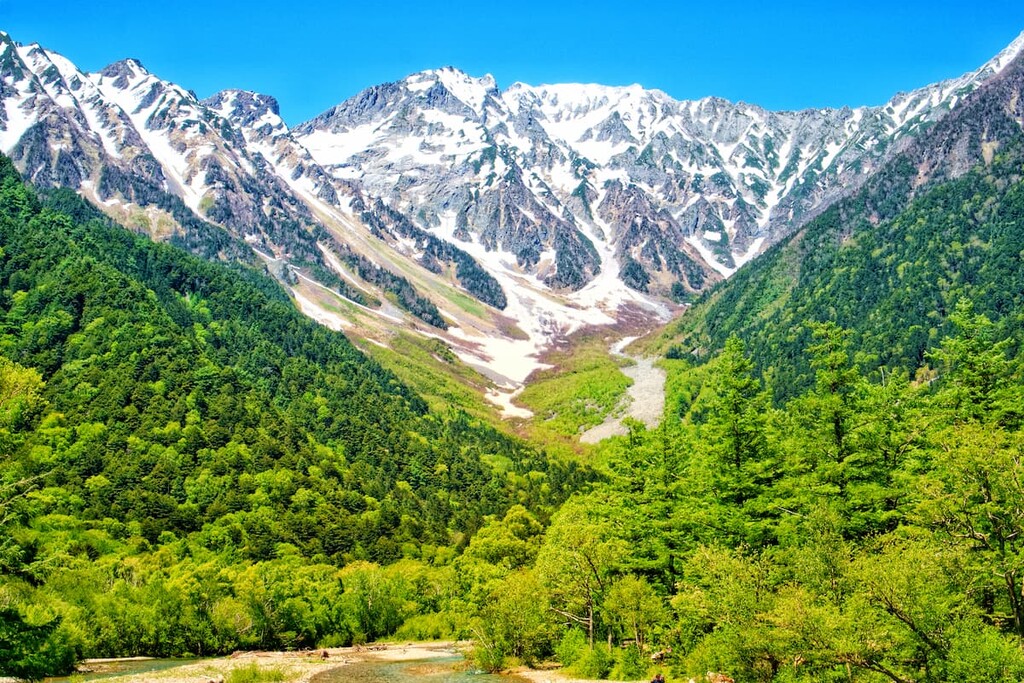 Mount Hotaka, Japan