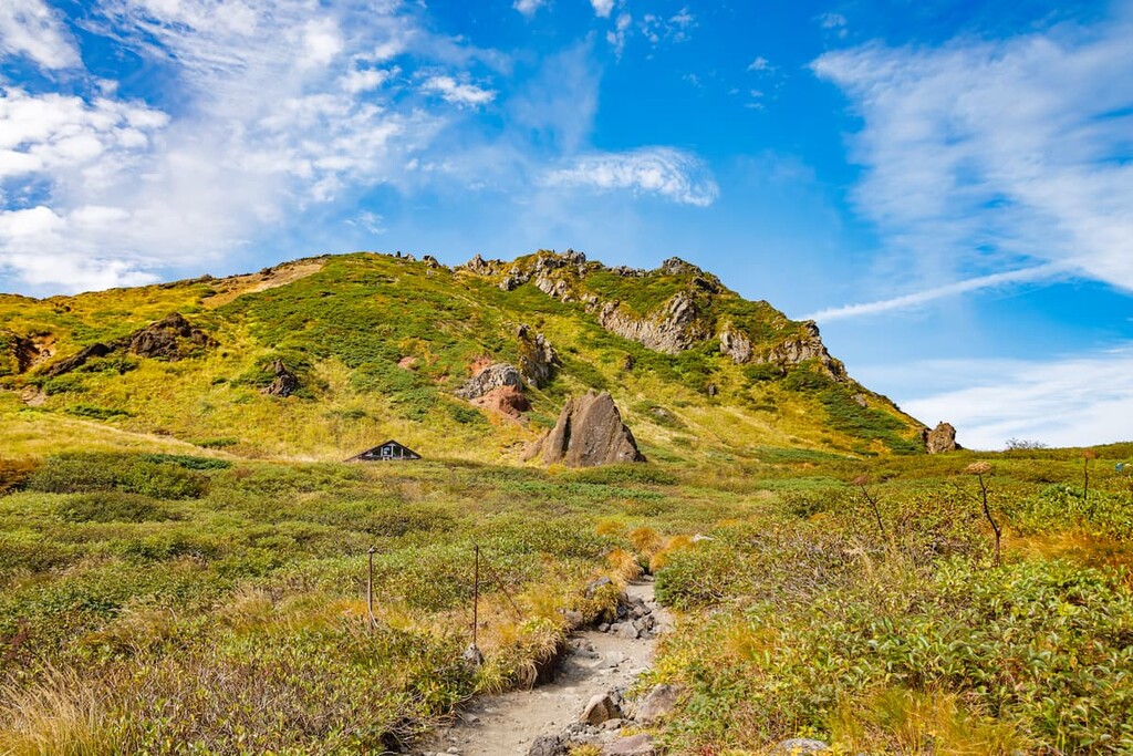 Mount Iwate, Japan