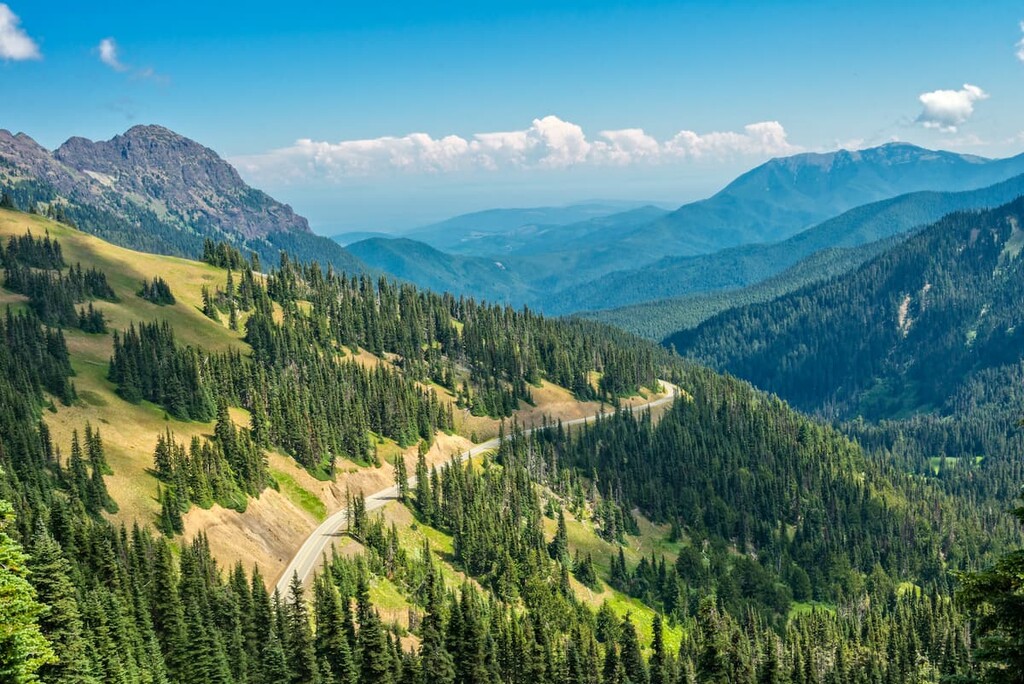 Olympic National Park. Jefferson County, Washington