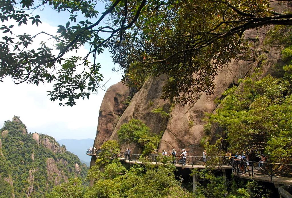 Sanqing Shan, Jiangxi China