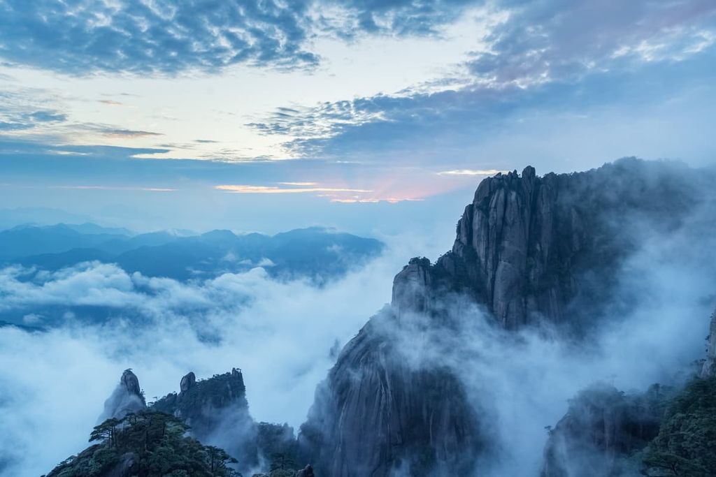 Sanqing national park, Jiangxi, China