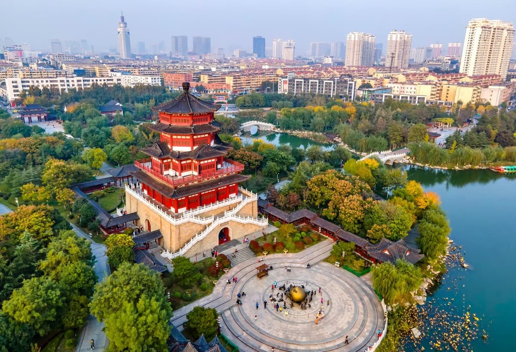 Jining city, Shandong, China