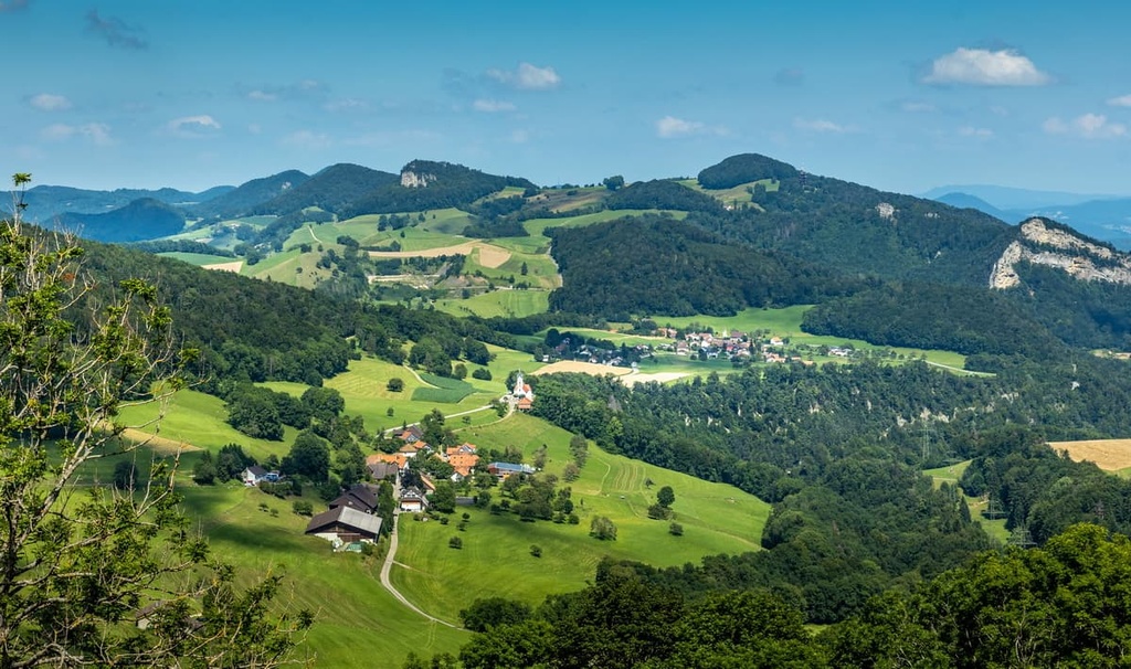 Jura Mountains, Switzerland