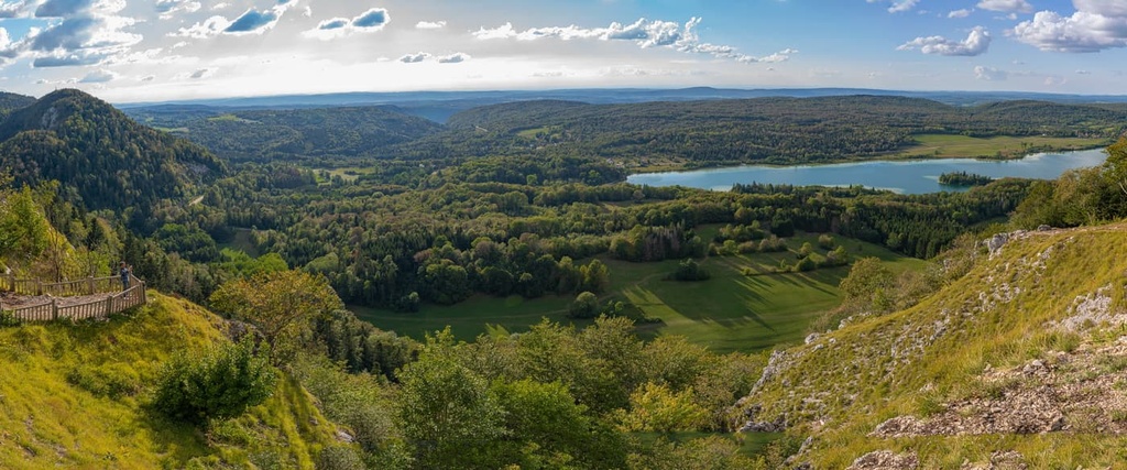 Jura Mountains, France