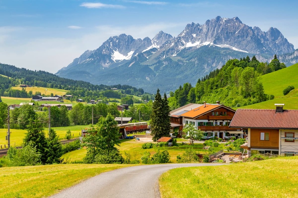 Kaisergebirge, Austria