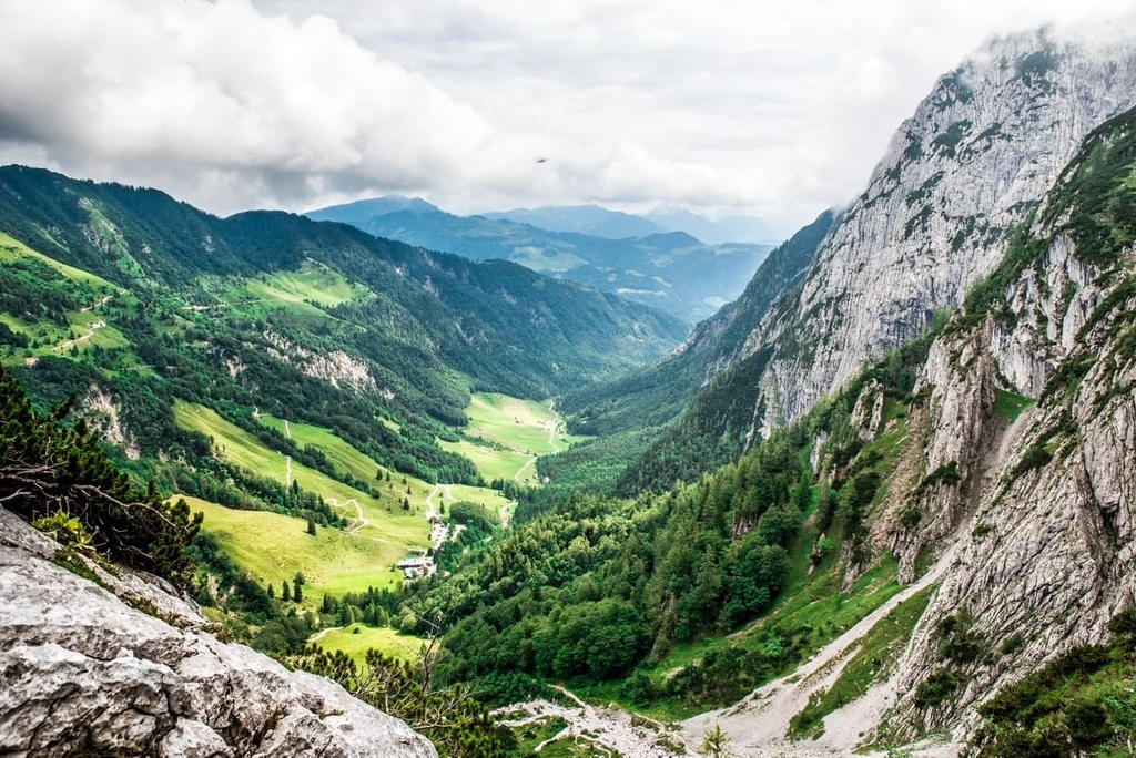 Ellmauer Halt, Kaisergebirge, Austria