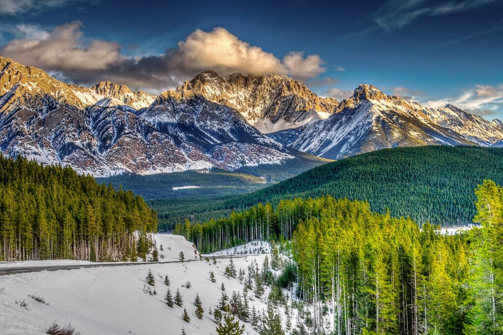 Peter Lougheed Provincial Park, Kananaskis Country, Canada