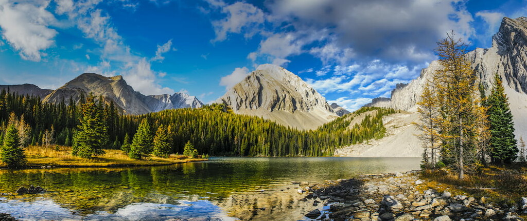 Chester Lake, Kananaskis Country, Canada