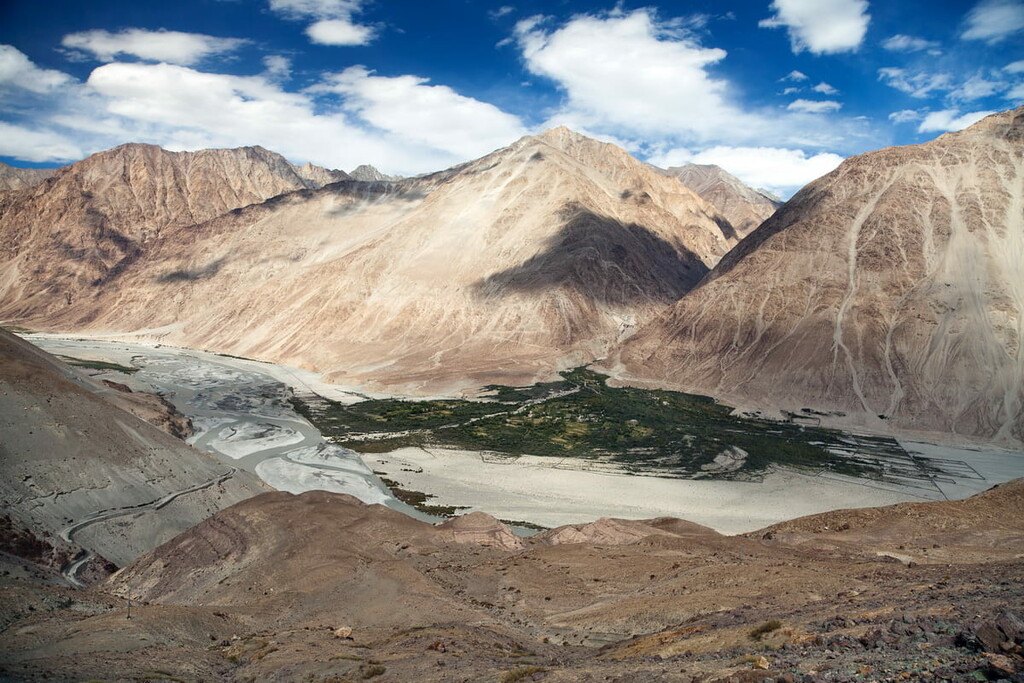 Karakoram (Nubra Shyok) Wildlife Sanctuary, Ladakh, India