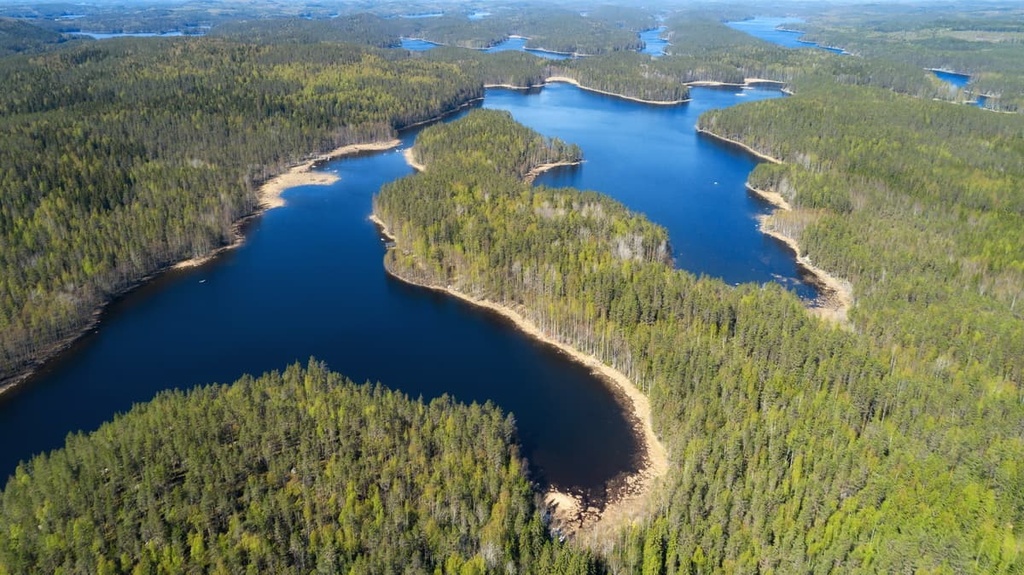 Kolovesi National Park, Karelides, Finland