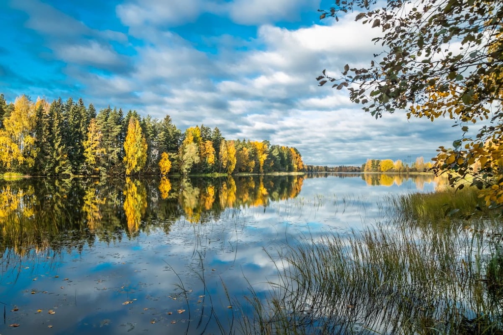 Kymijoki river, Karelides, Finland