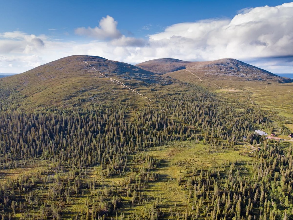 Taivaskero, Karelides, Finland
