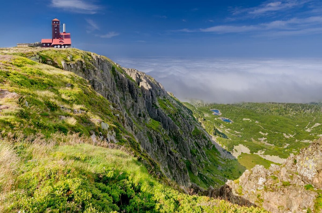 Mountains, Karkonosze National Park, Poland
