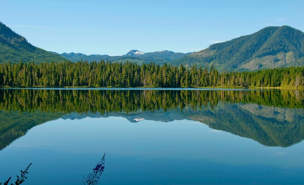 Karmutzen Range, British Columbia