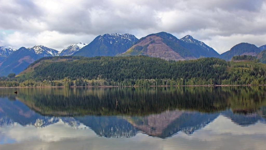 Karmutzen Range, British Columbia