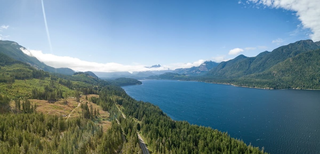 Karmutzen Range, British Columbia