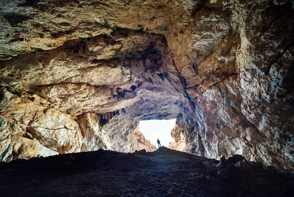 Ak-Mosque Cave, Kazakhstan
