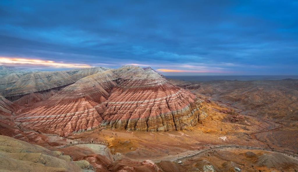 Aktau Mountains, Kazakhstan