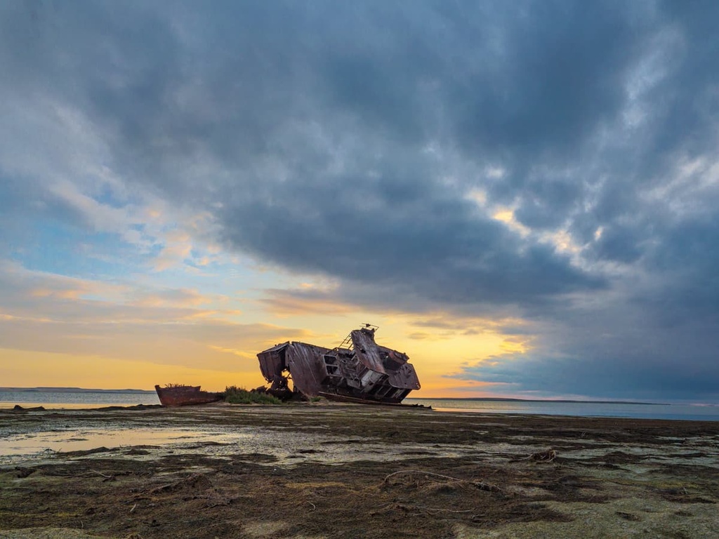 Aral Sea, Kazakhstan