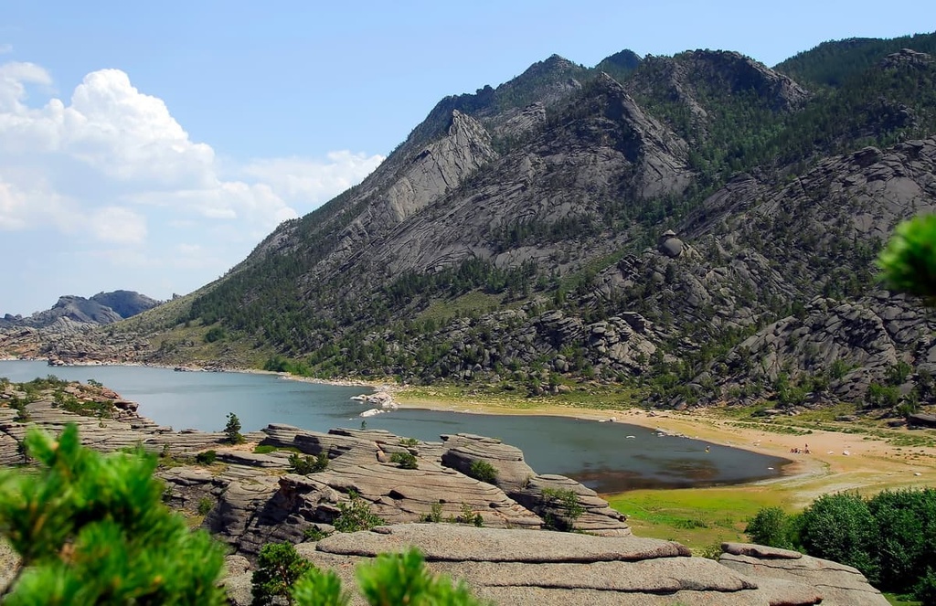 Bayanaul Mountains, Kazakhstan