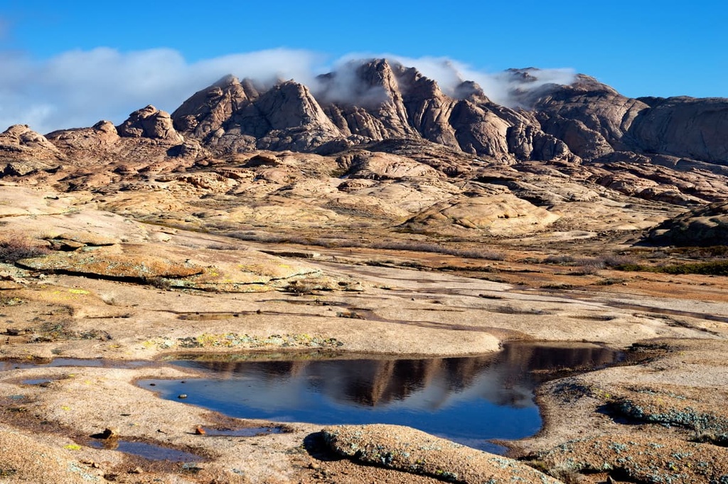 Bektau-Ata site, Kazakhstan