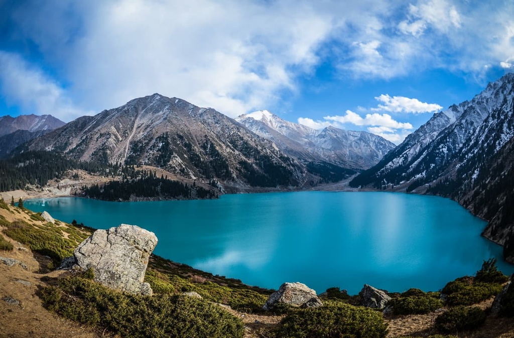 Big Almaty Lake, Kazakhstan