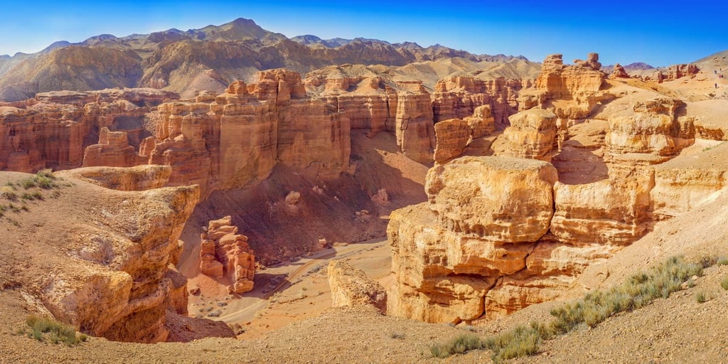 Charyn State National Nature Park, Kazakhstan