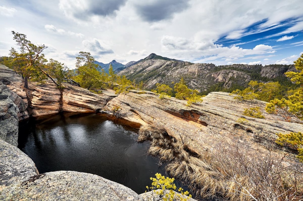 Karkaraly Mountains, Kazakhstan