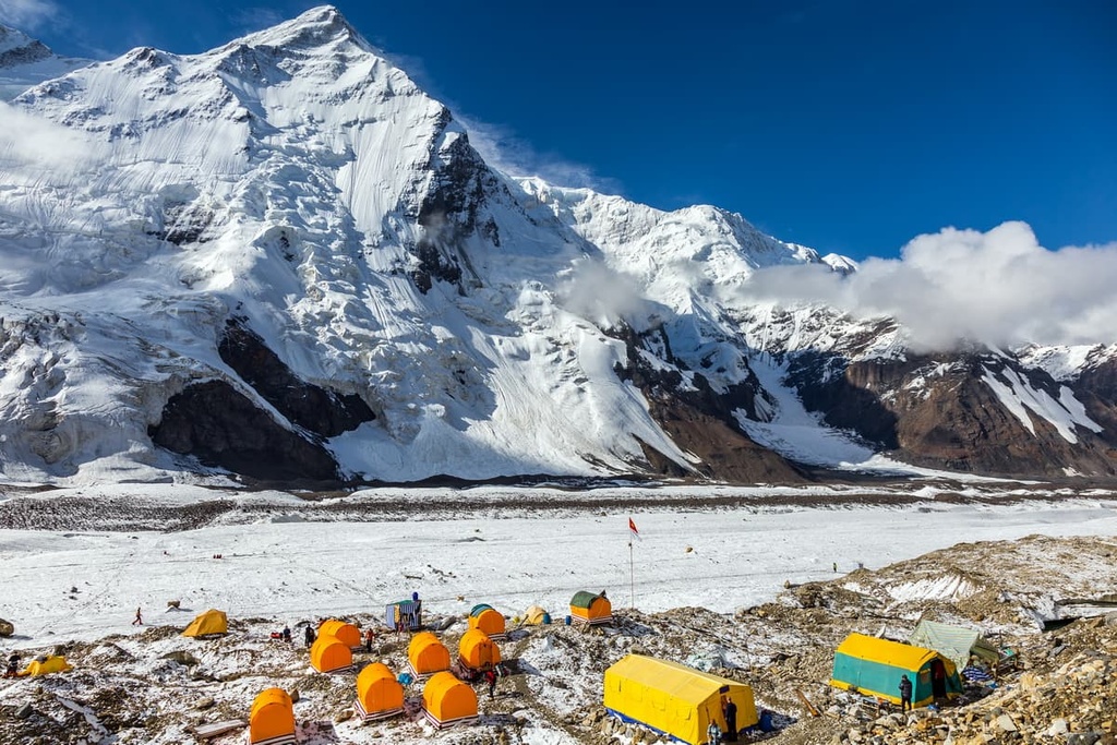 Khan Tengri, Kazakhstan