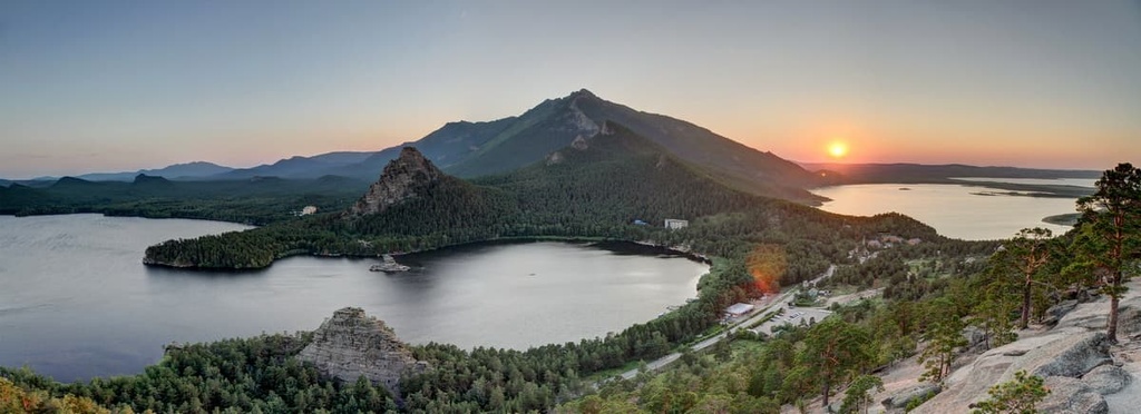 Lake Borovoye, Kazakhstan