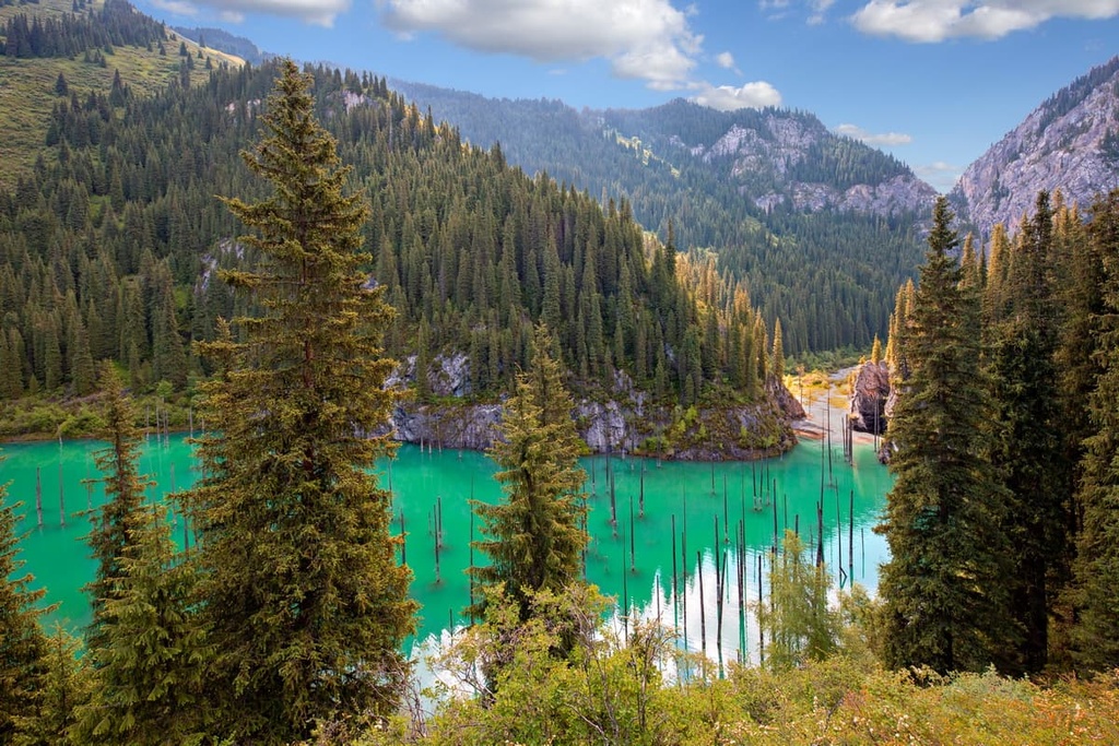 Lake Kaindy, Kazakhstan
