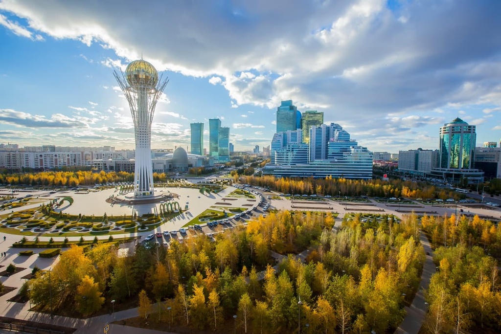 Nur-Sultan (Astana), Kazakhstan